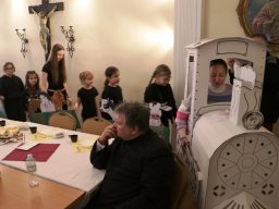Opłatkowe spotkanie chorych i starszych Parafian, 13.12.2025
